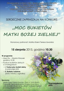 plakat bukiety